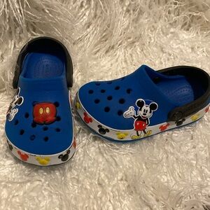 Crocs - Kids MickeyMouse Size 7